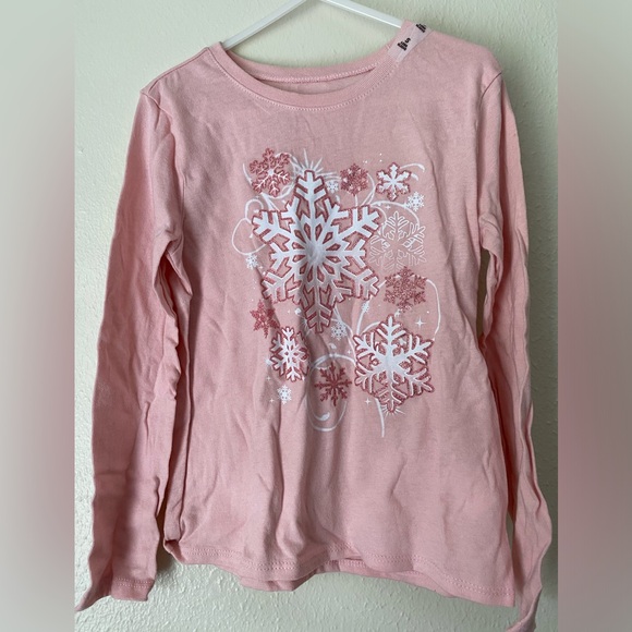 Children’s place long sleeve winter thee shirts size 5/6 - Picture 3 of 5